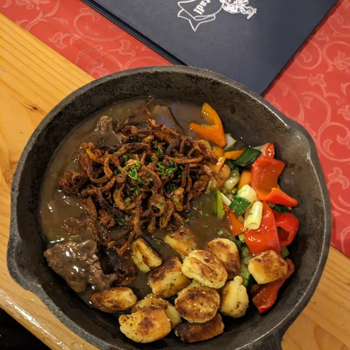 Zwiebel Rostbraten