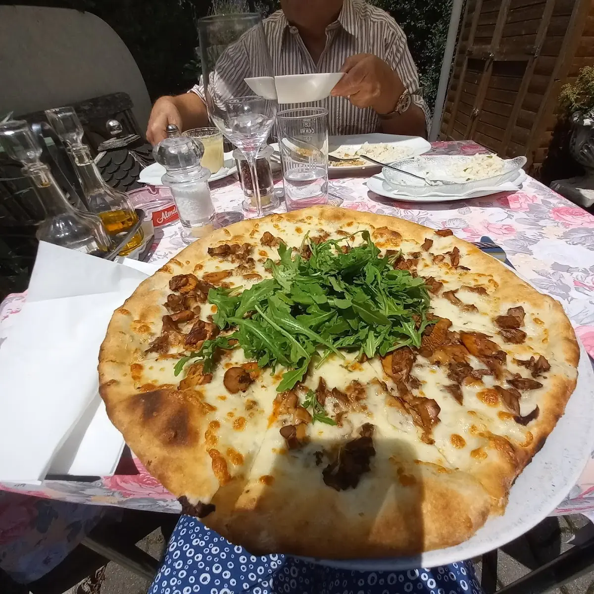Eierschwammerlpizza