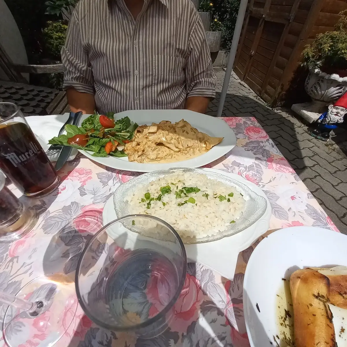 Huhn In Oberssauce Mit Eierschwammerln