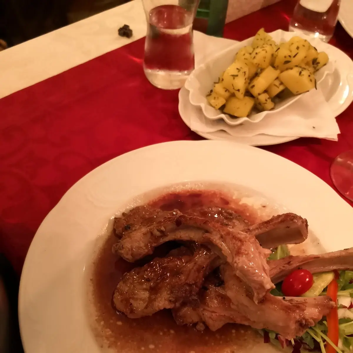 Lammkoteletts