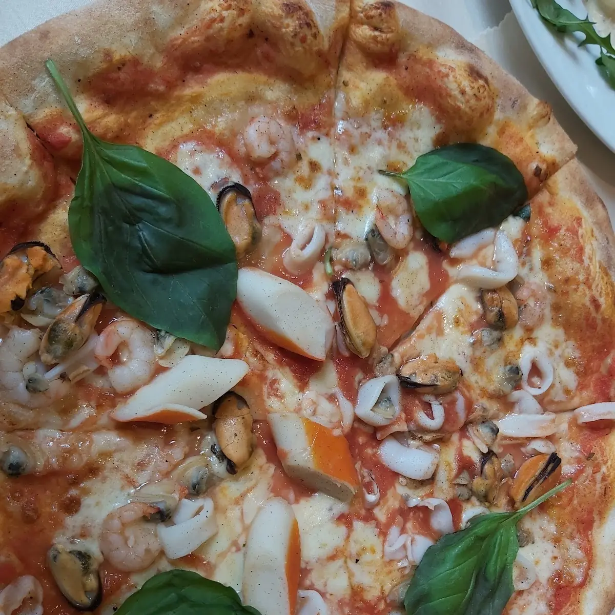 Pizza Fruti De Mare