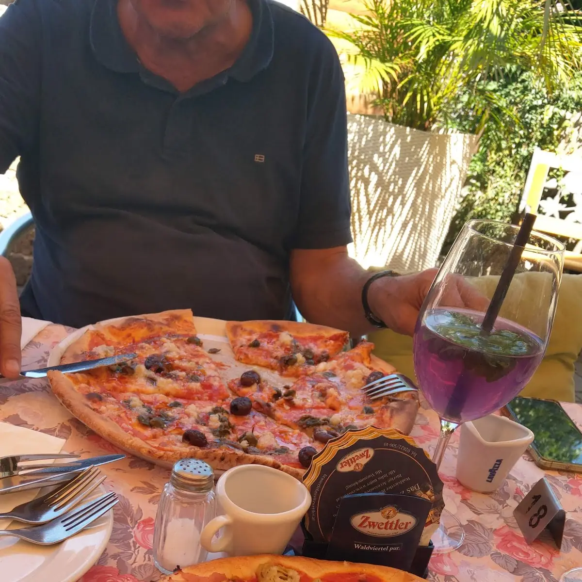 Pizza Quattro Stazioni