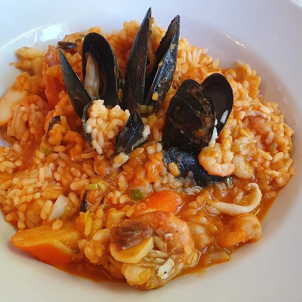 Risotto Al Pescatore
