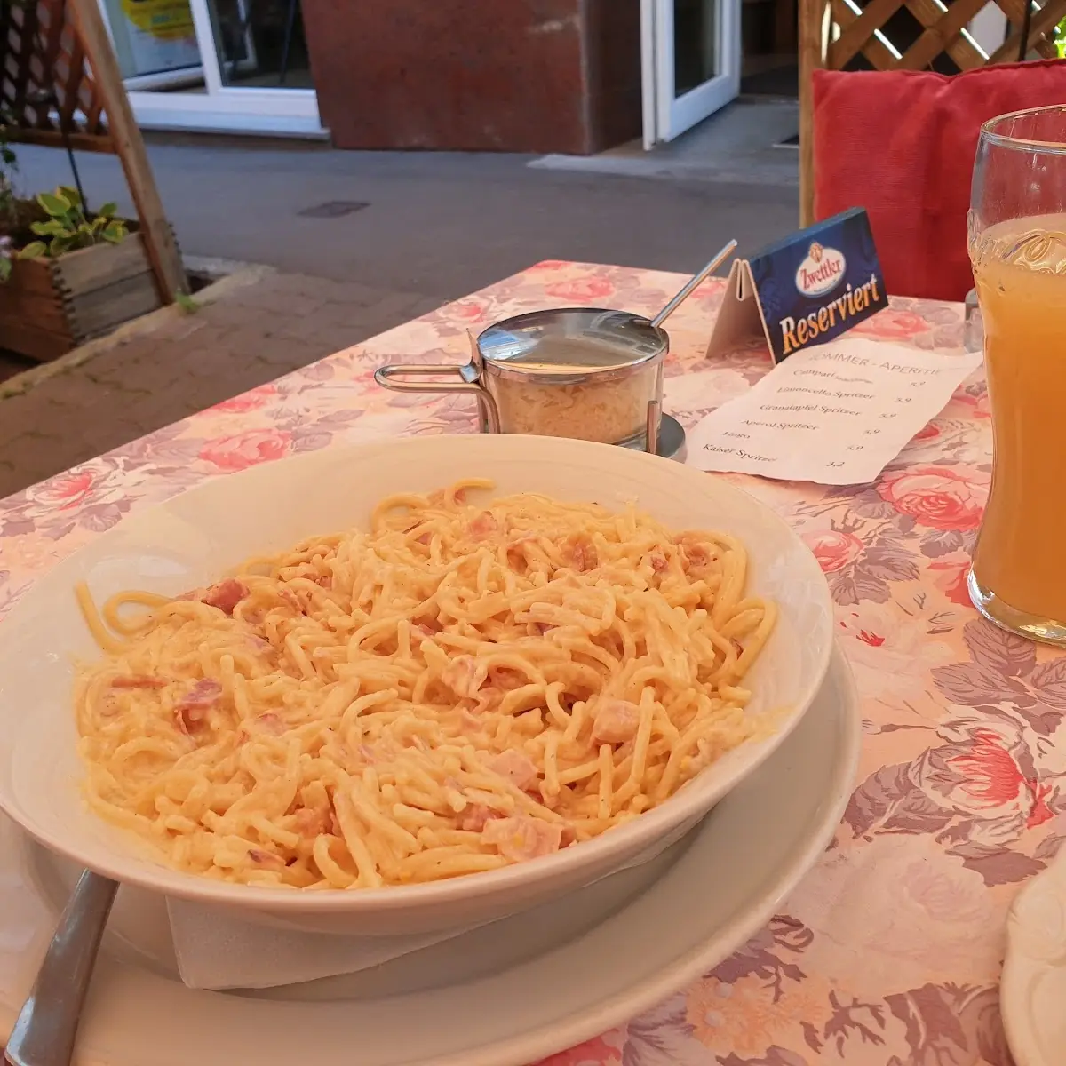 Spagetti Carbonara