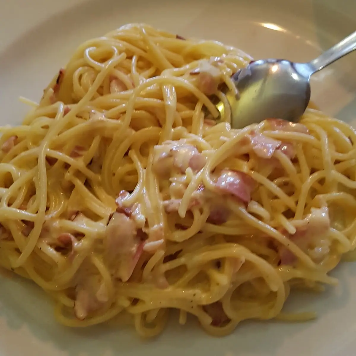 Spaghetti Alla Carbonara
