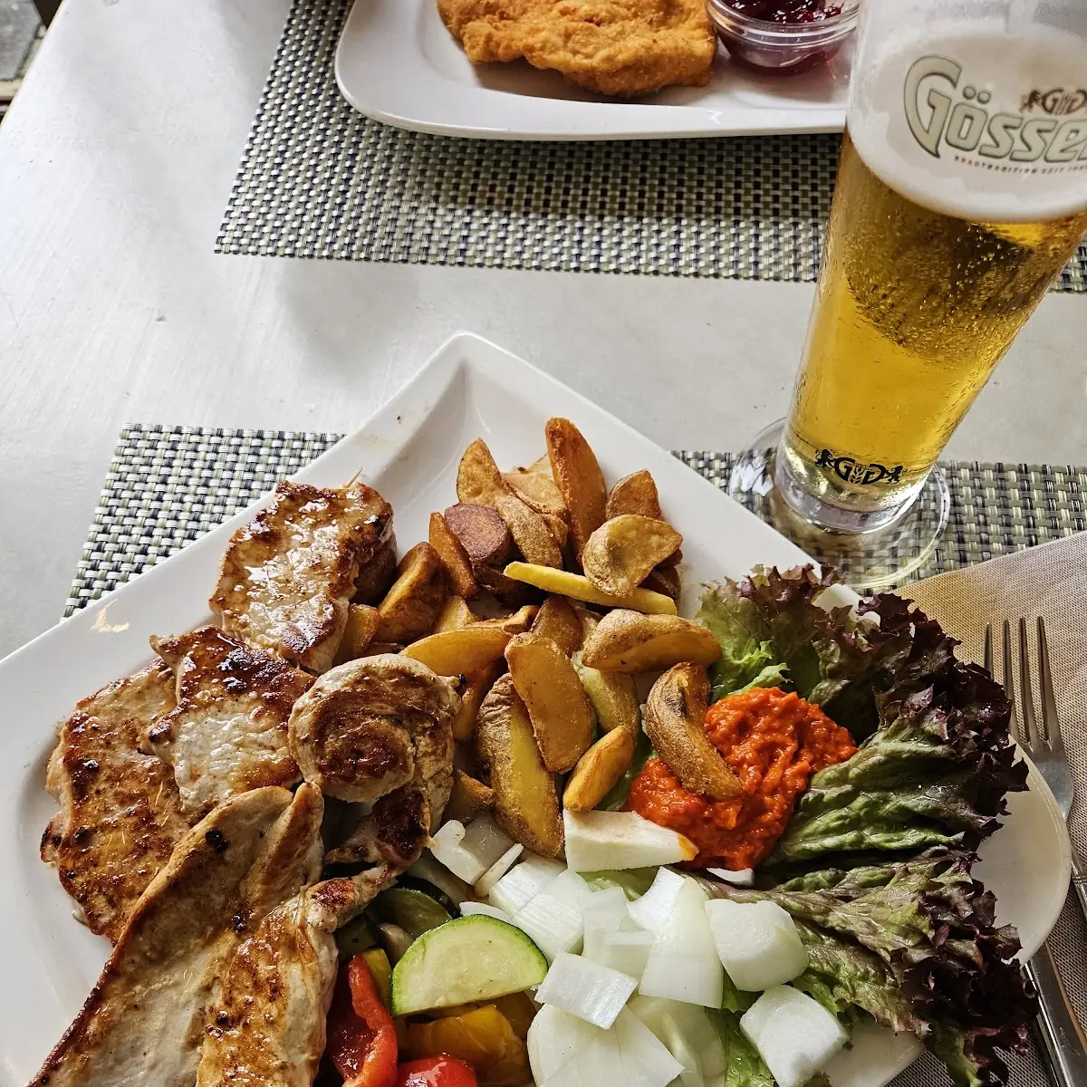 Gemischter Grillteller