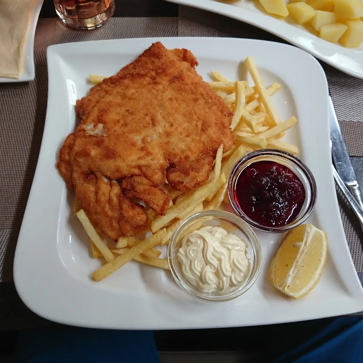Kinder Wiener Schnitzel