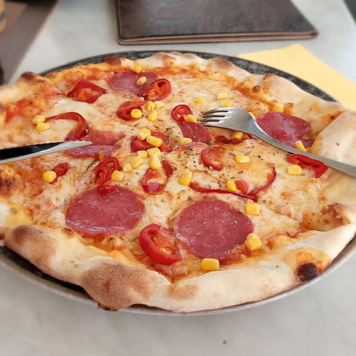 Pizza Mexicana