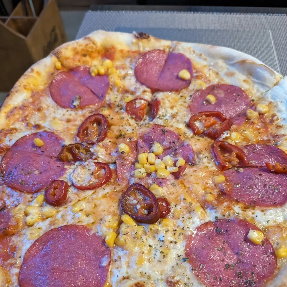 Pizza Mexiko