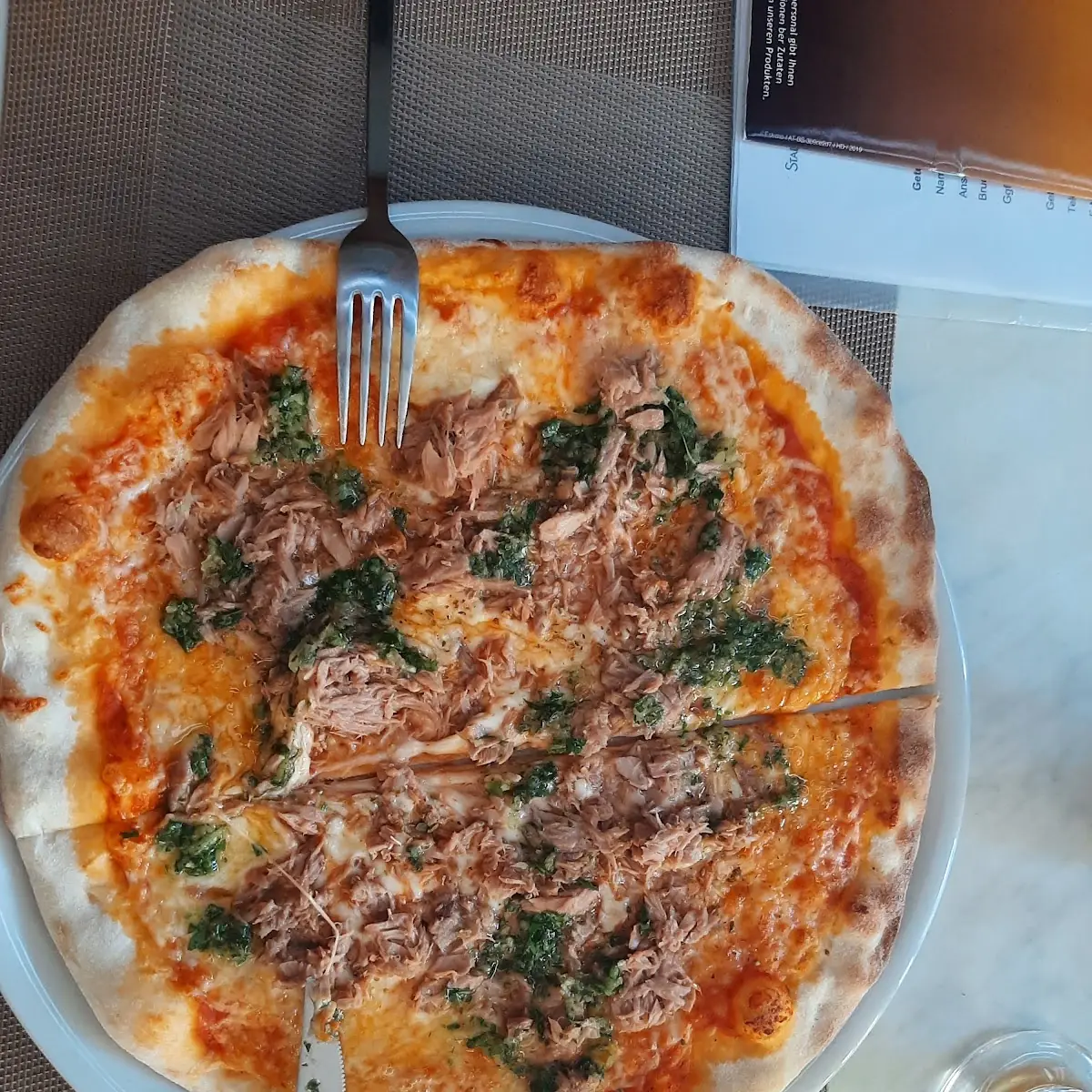 Pizza Mit Thunfisch
