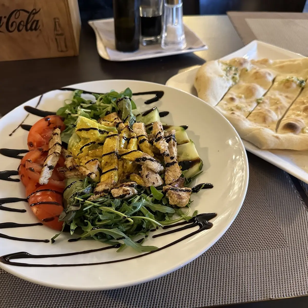 Salat Mit Hähnchen