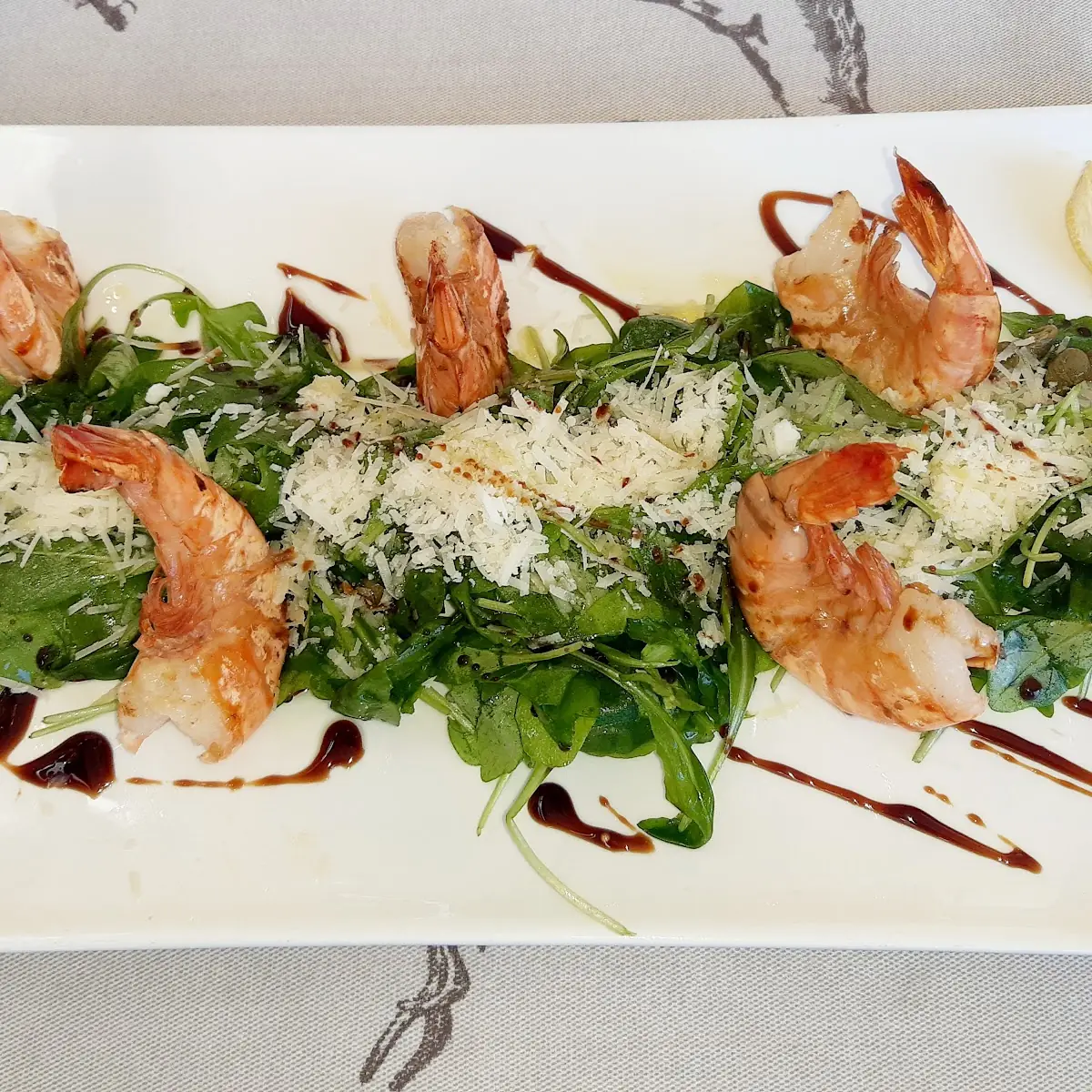 Scampi Vom Grill