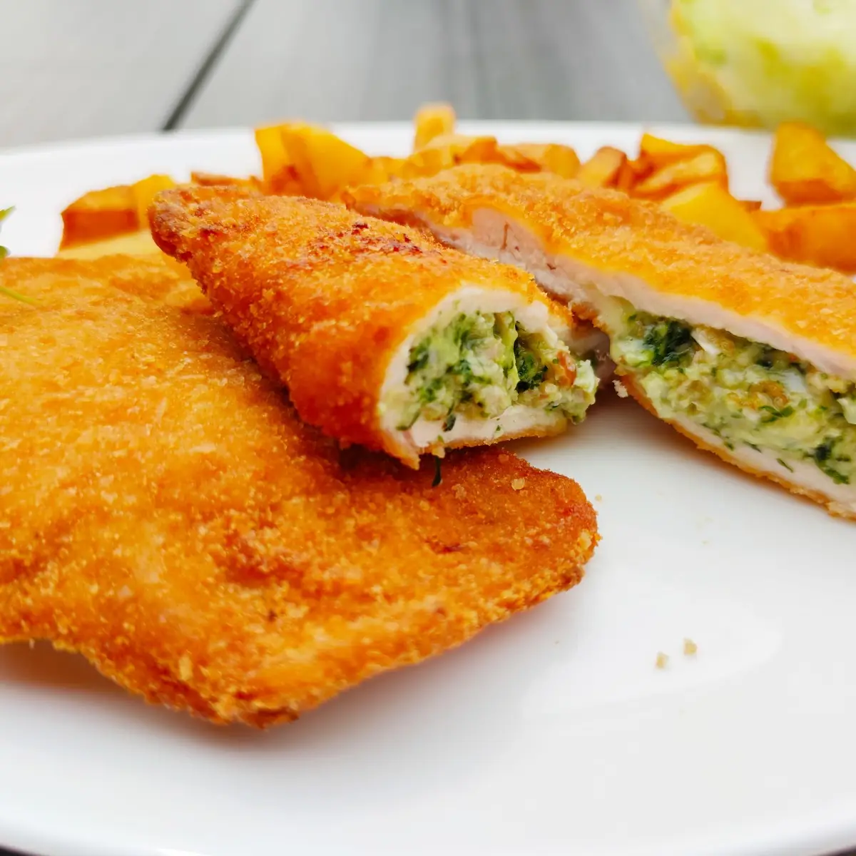 Bärlauch-cordon Bleu