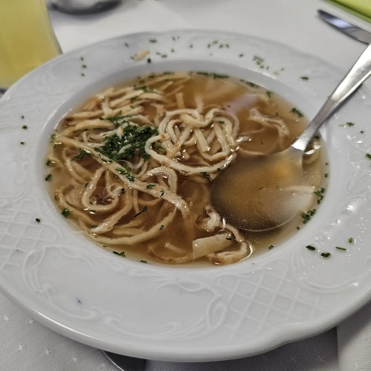 Frittatensuppe