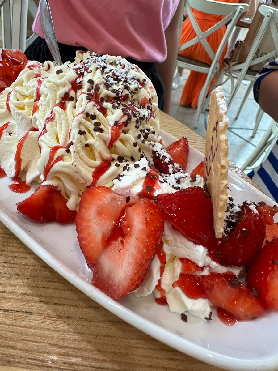 Spaghetti Ice Cream