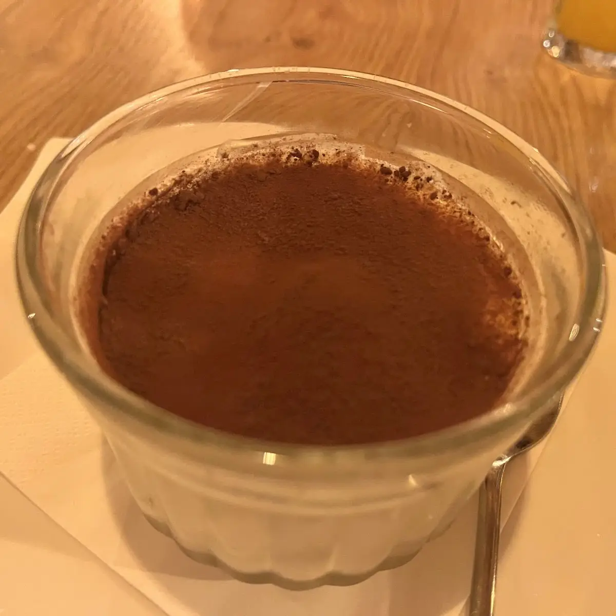 Homemade Tiramisu