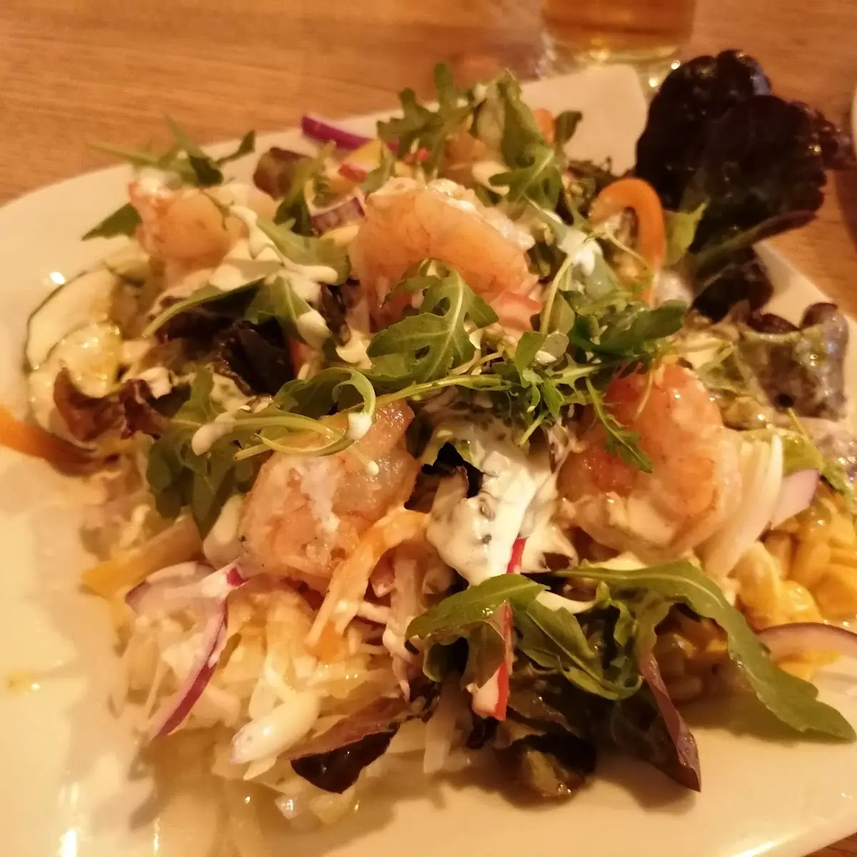 Insalata Gamberetti