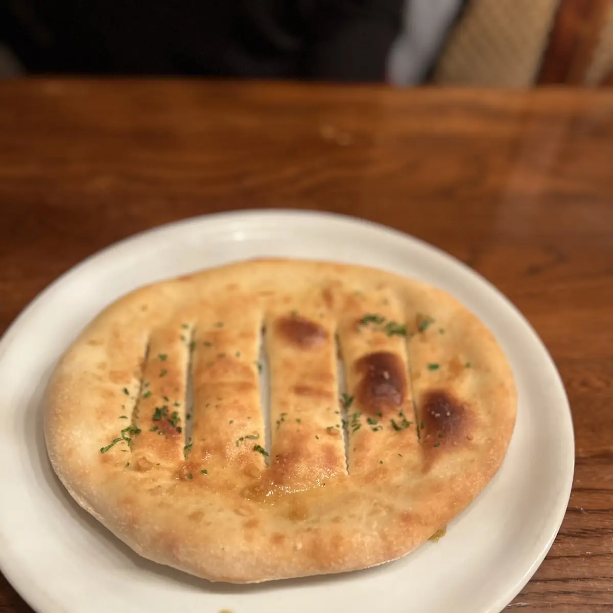 Pizza Bread with Garlic