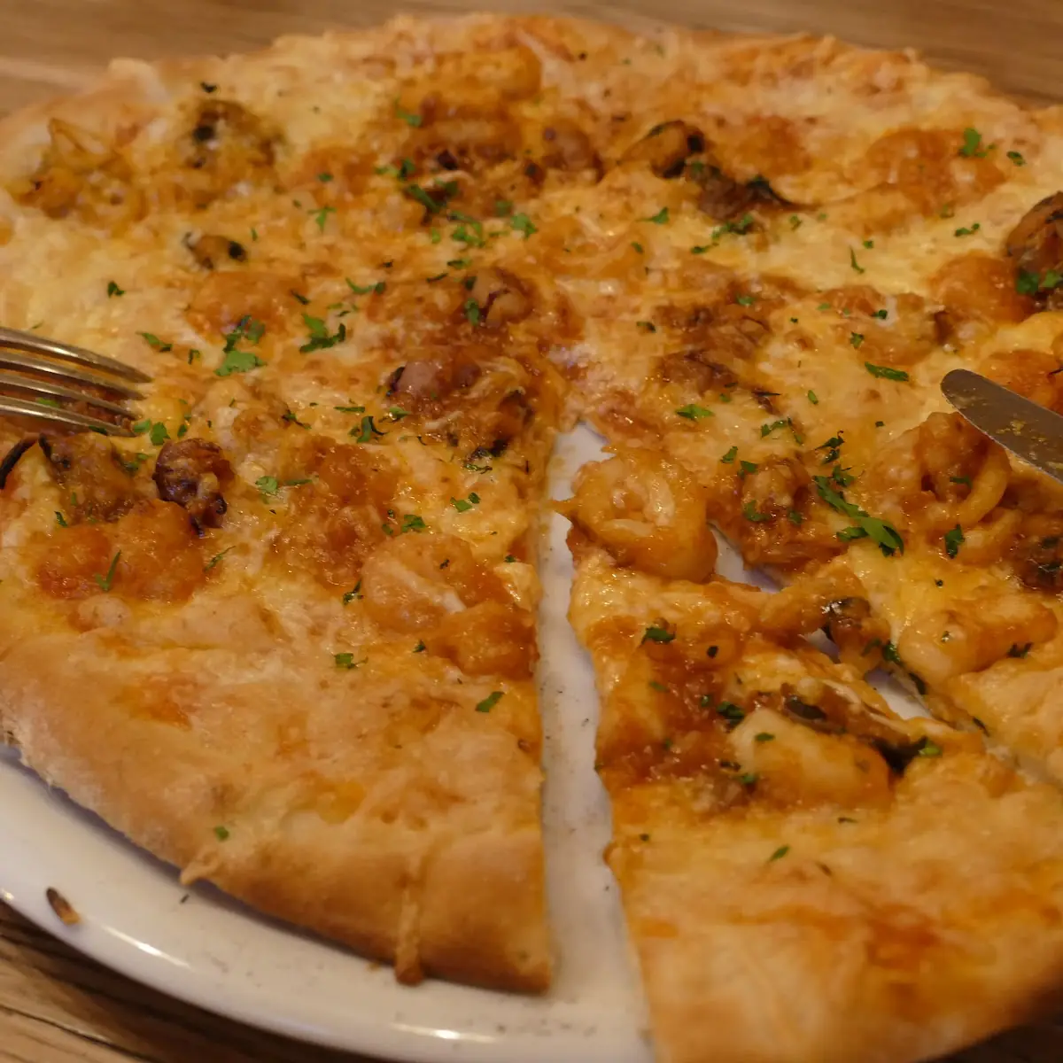 Pizza Frutti Di Mare