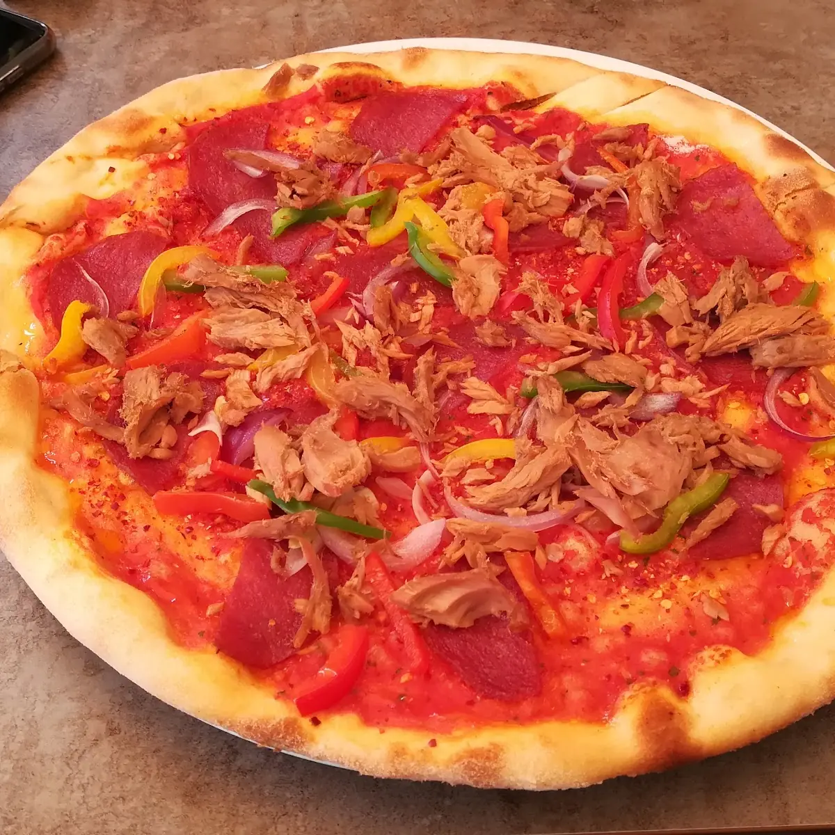 Pizza Puccini