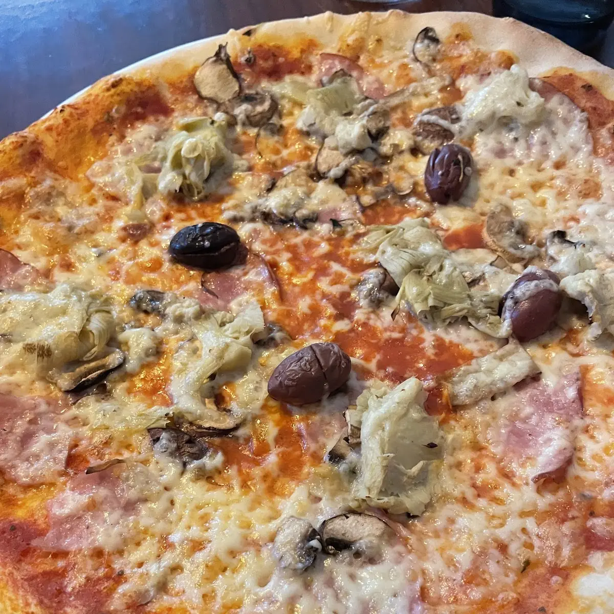 Pizza Tonno E Cipolla