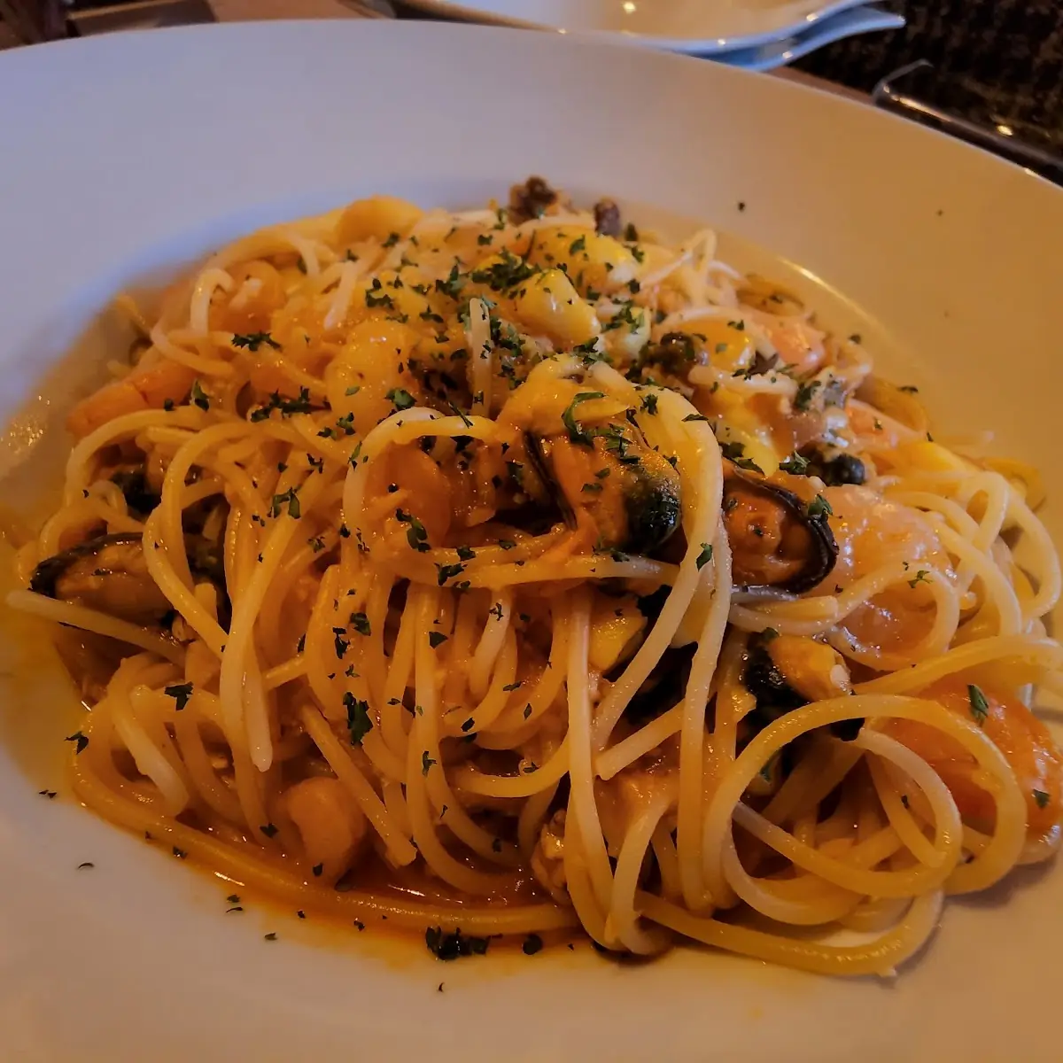 Seafood Pasta