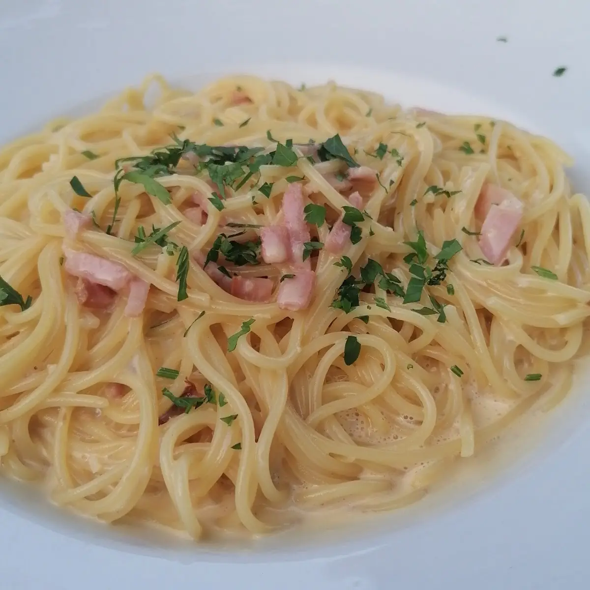 Spaghetti Carbonara