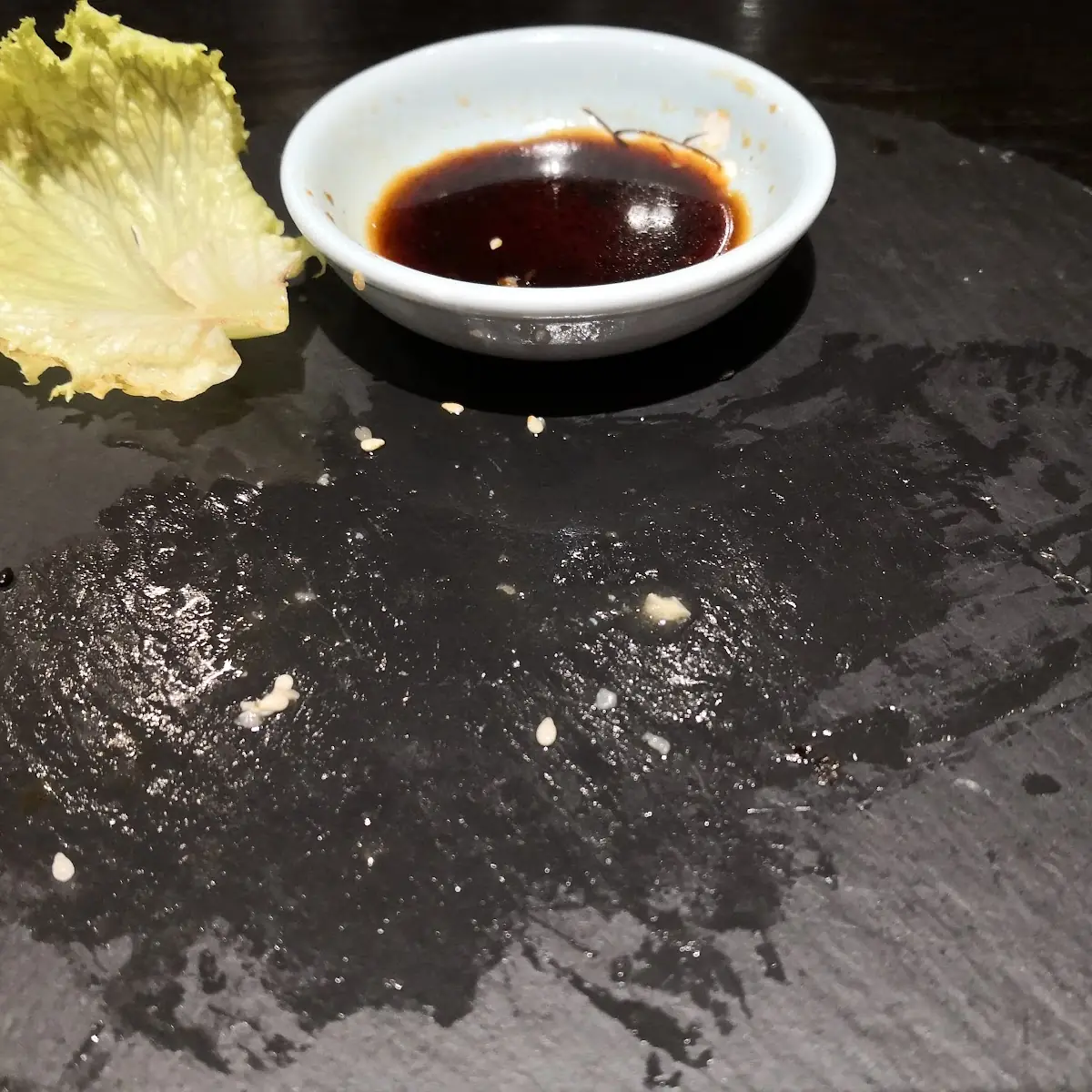 Gyoza Aufgegessen