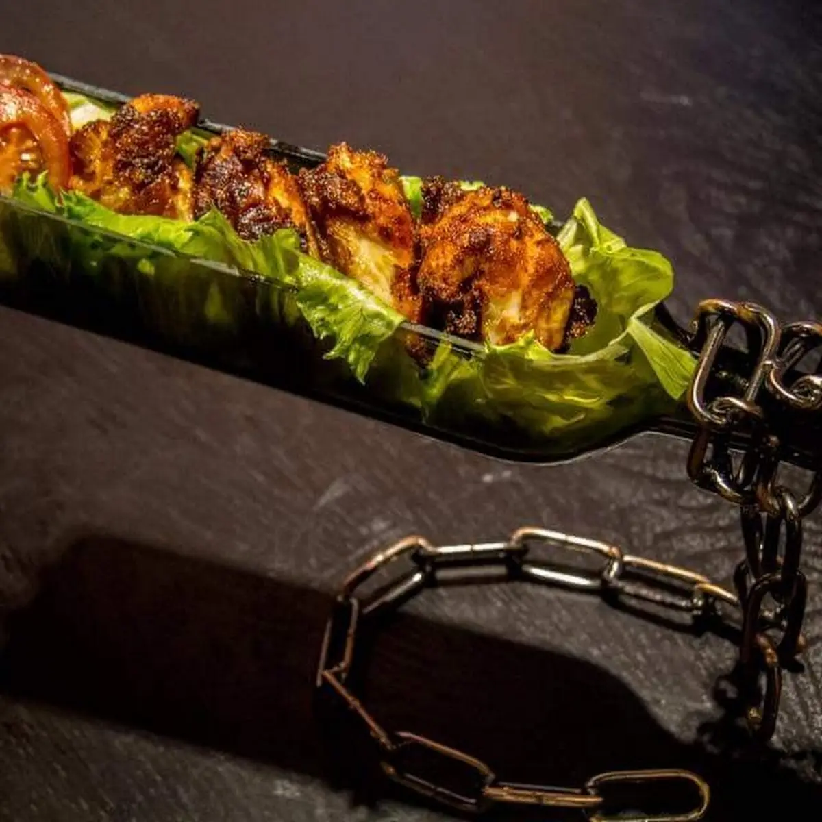 Kushiyaki Lamp 2 Lammspieße