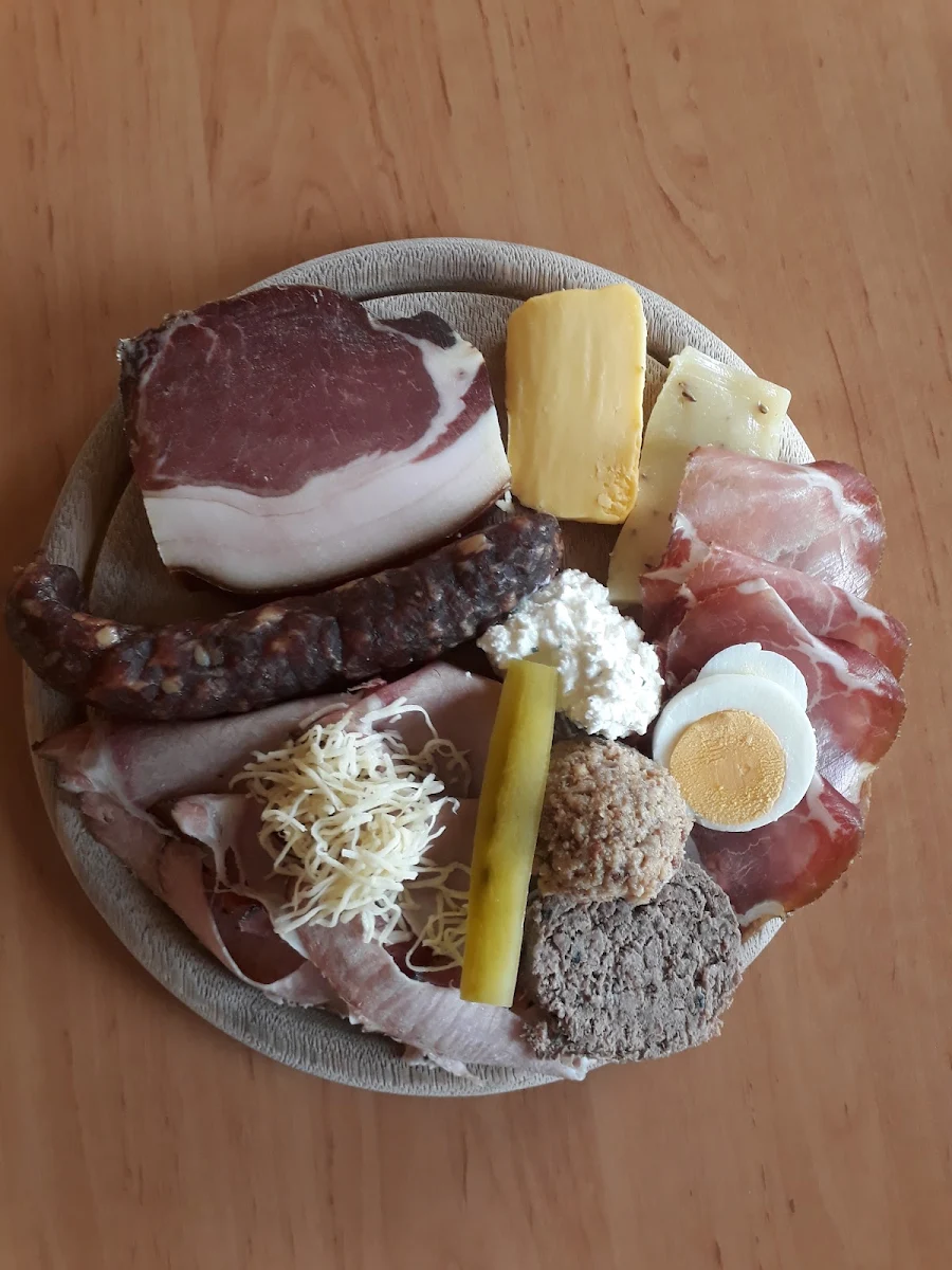 Brettljause Rustikal