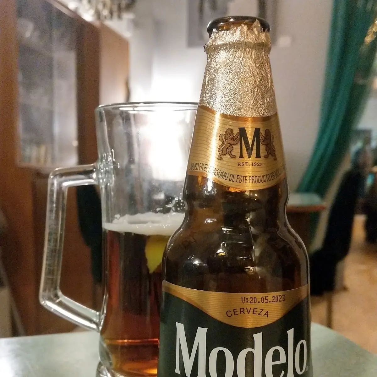 Dunkles Bier Aus Mexiko