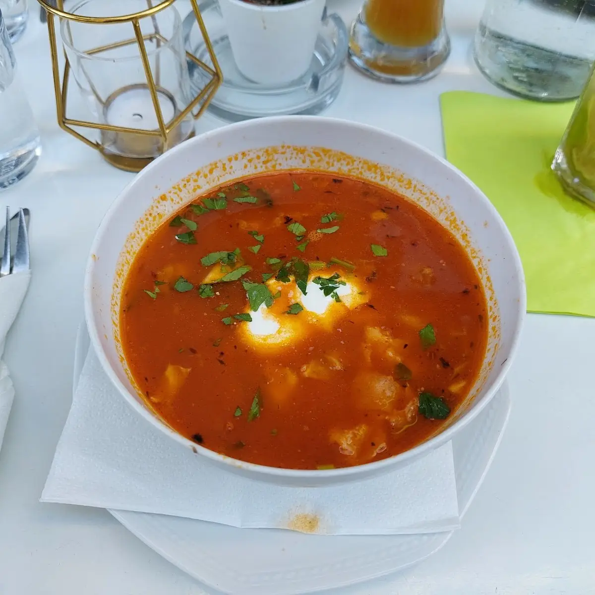 Sopa De Tortilla