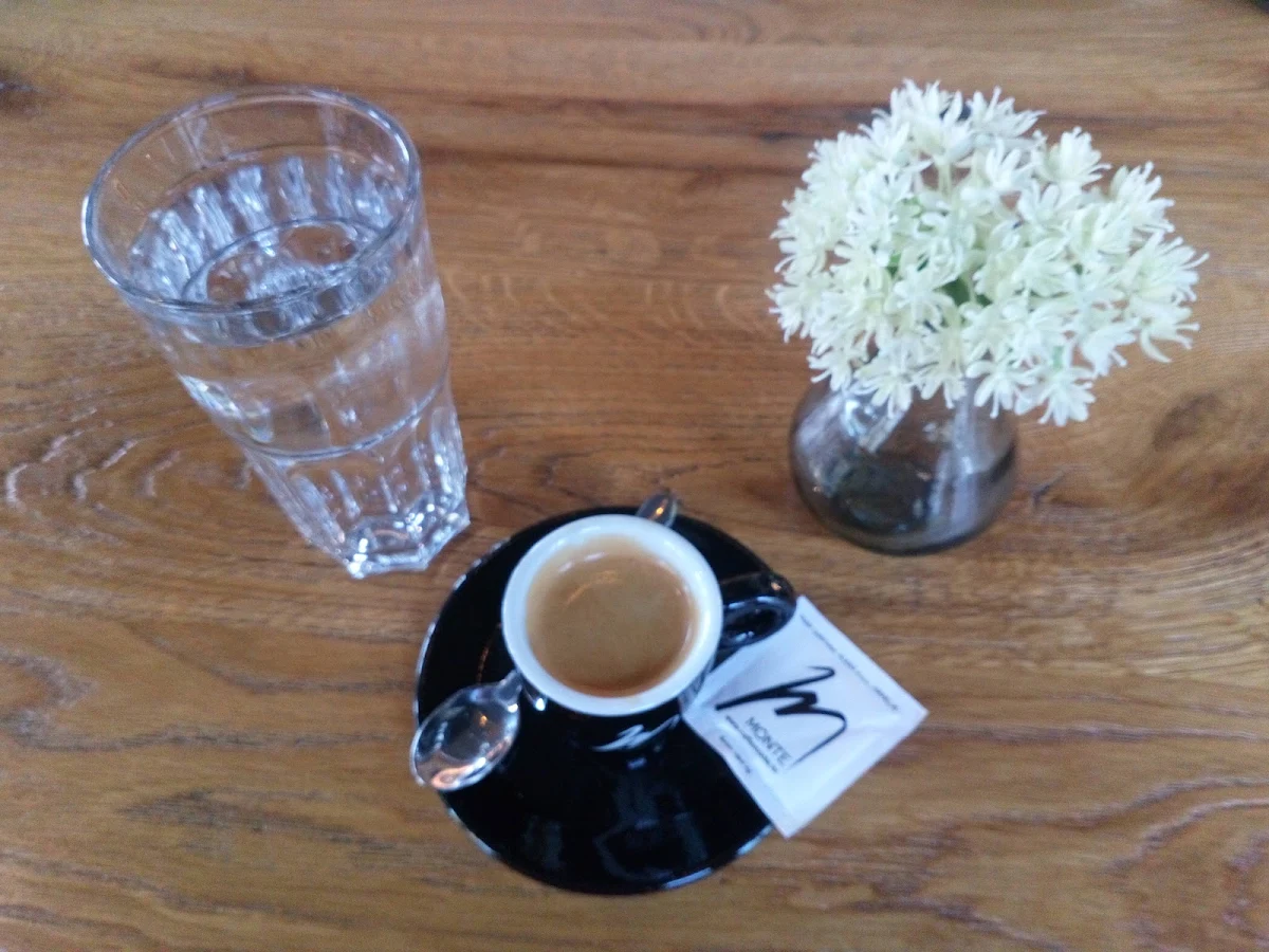 Doppelter Espresso