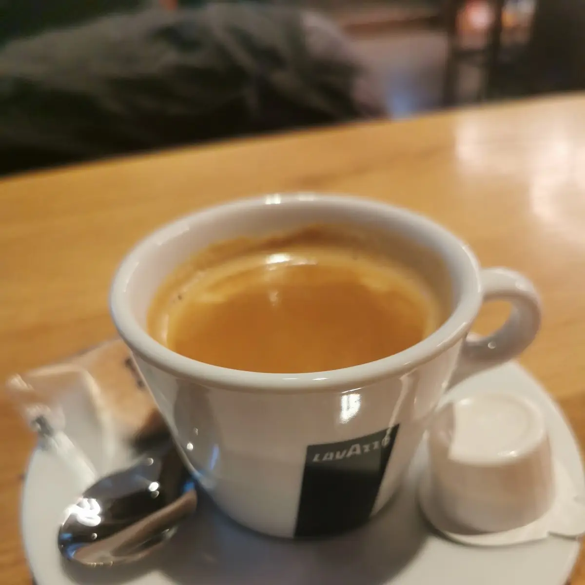 Doppelter Espresso