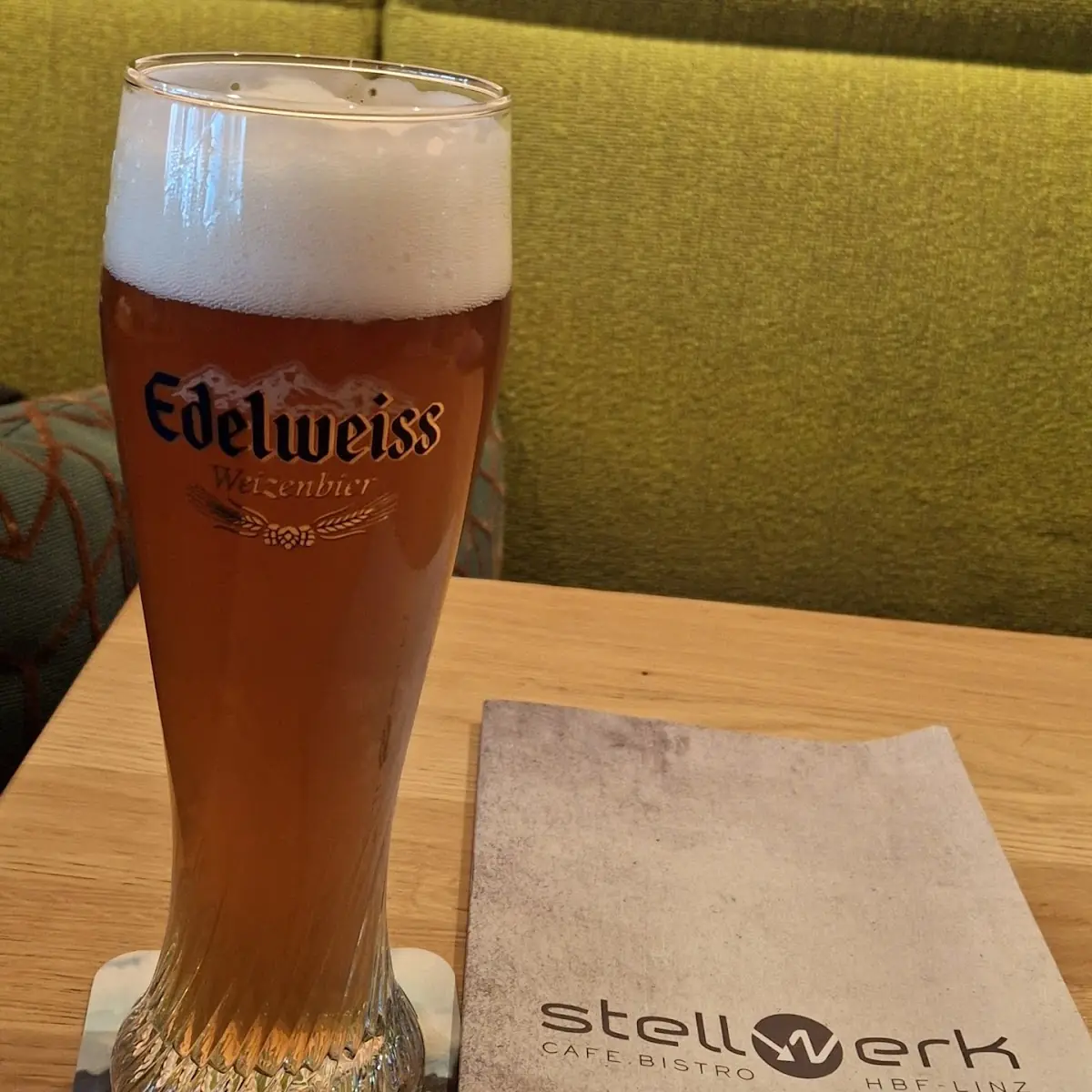 Weißbier Frisch Gezapft