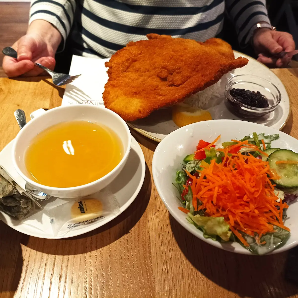 Schnitzel Wiener Art vom Schwein