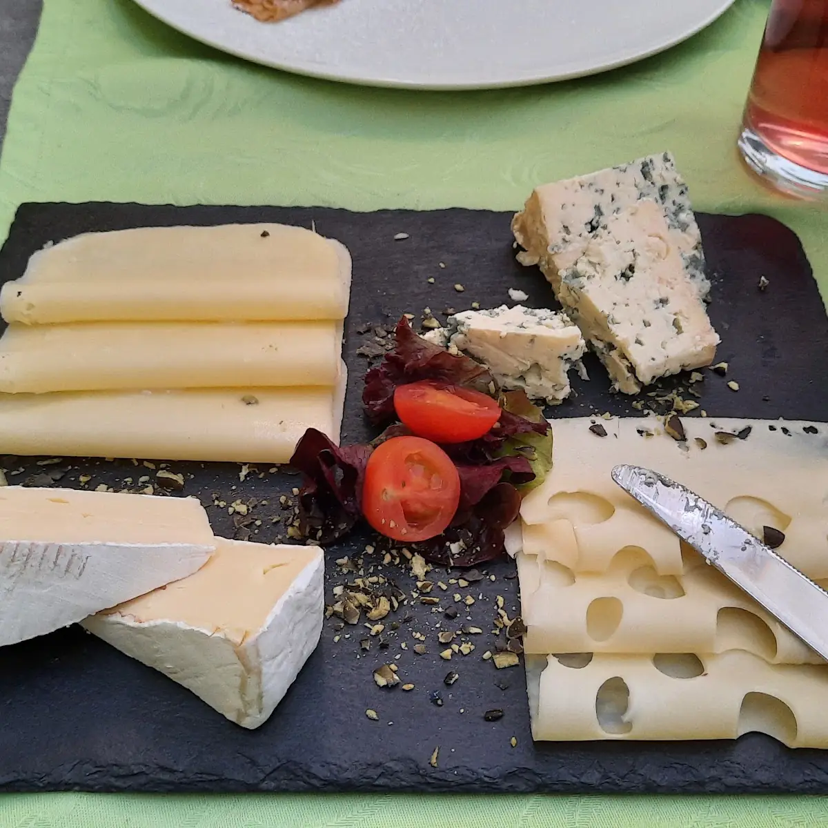 Käseteller