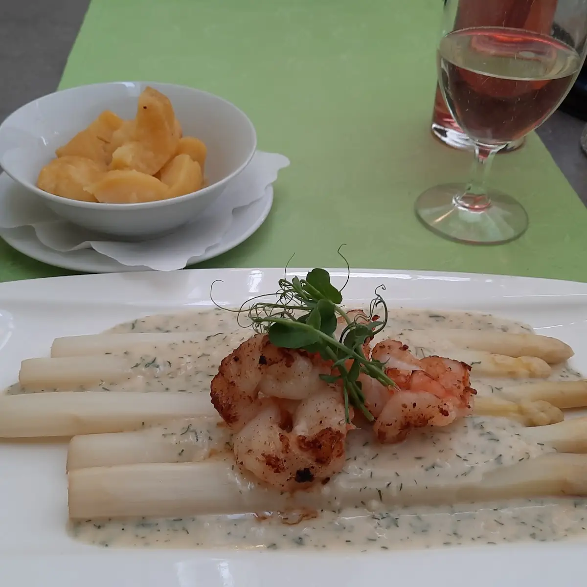 Spargel Auf Schwedische Art