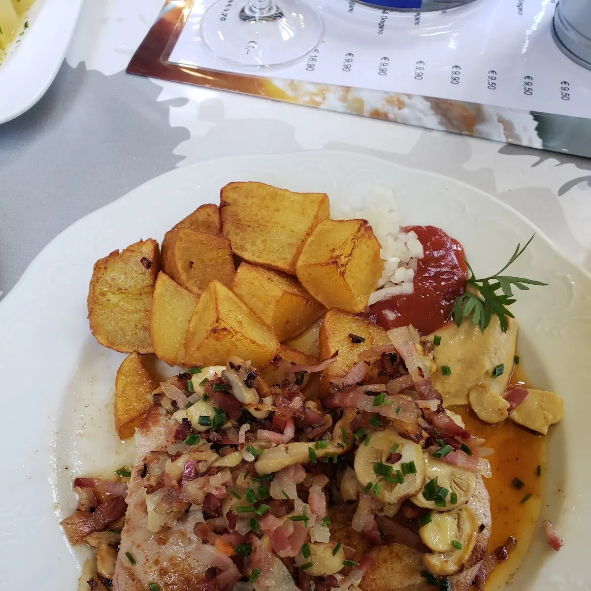Holzfällersteak