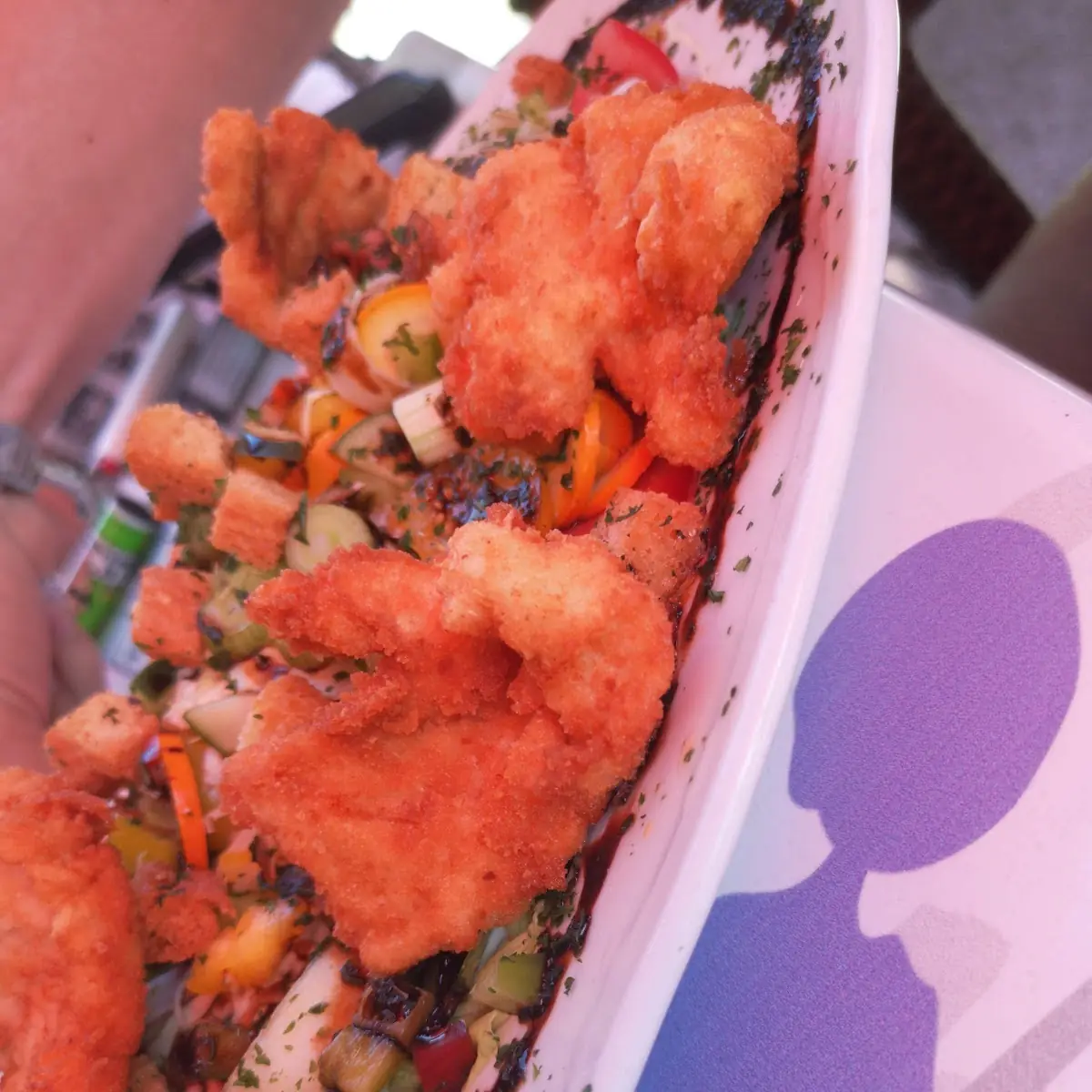 Salat Mit Hähnchenbrust