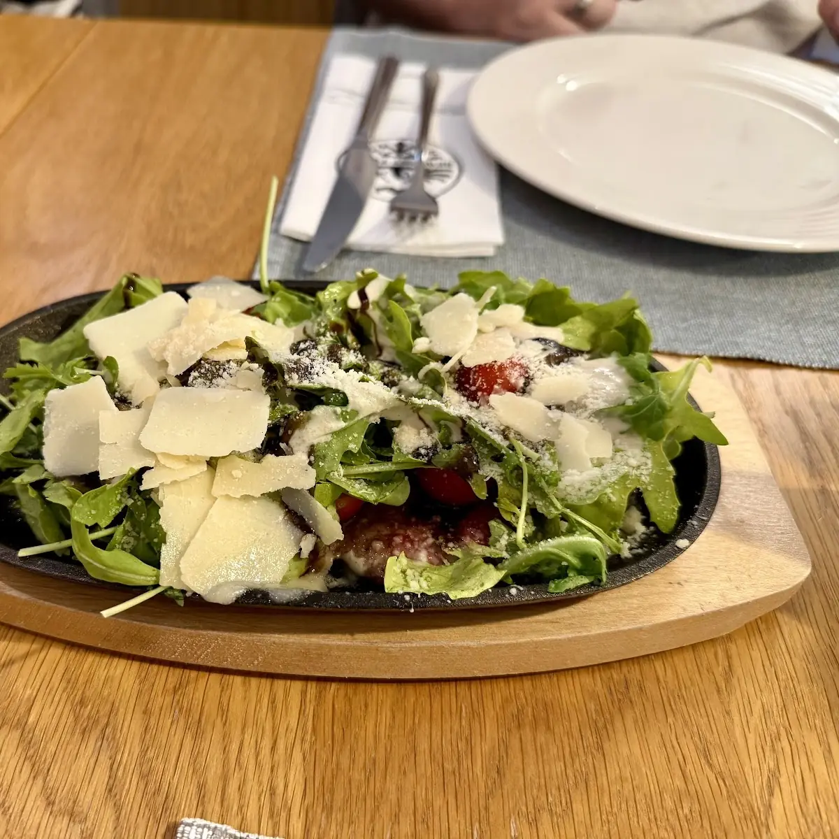 Warmes Carpaccio