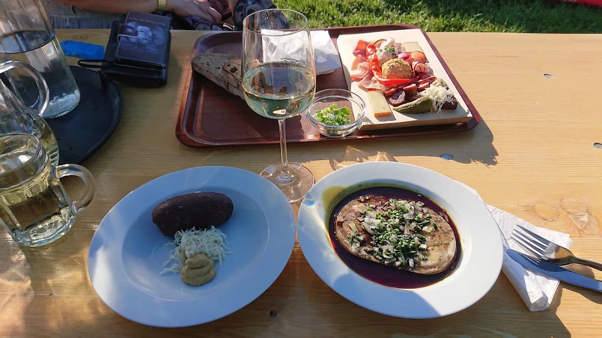 Blutwurst Und Presswurt