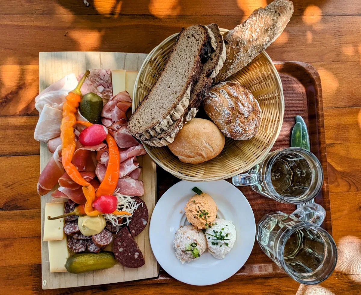 Cheese and Meat Plate