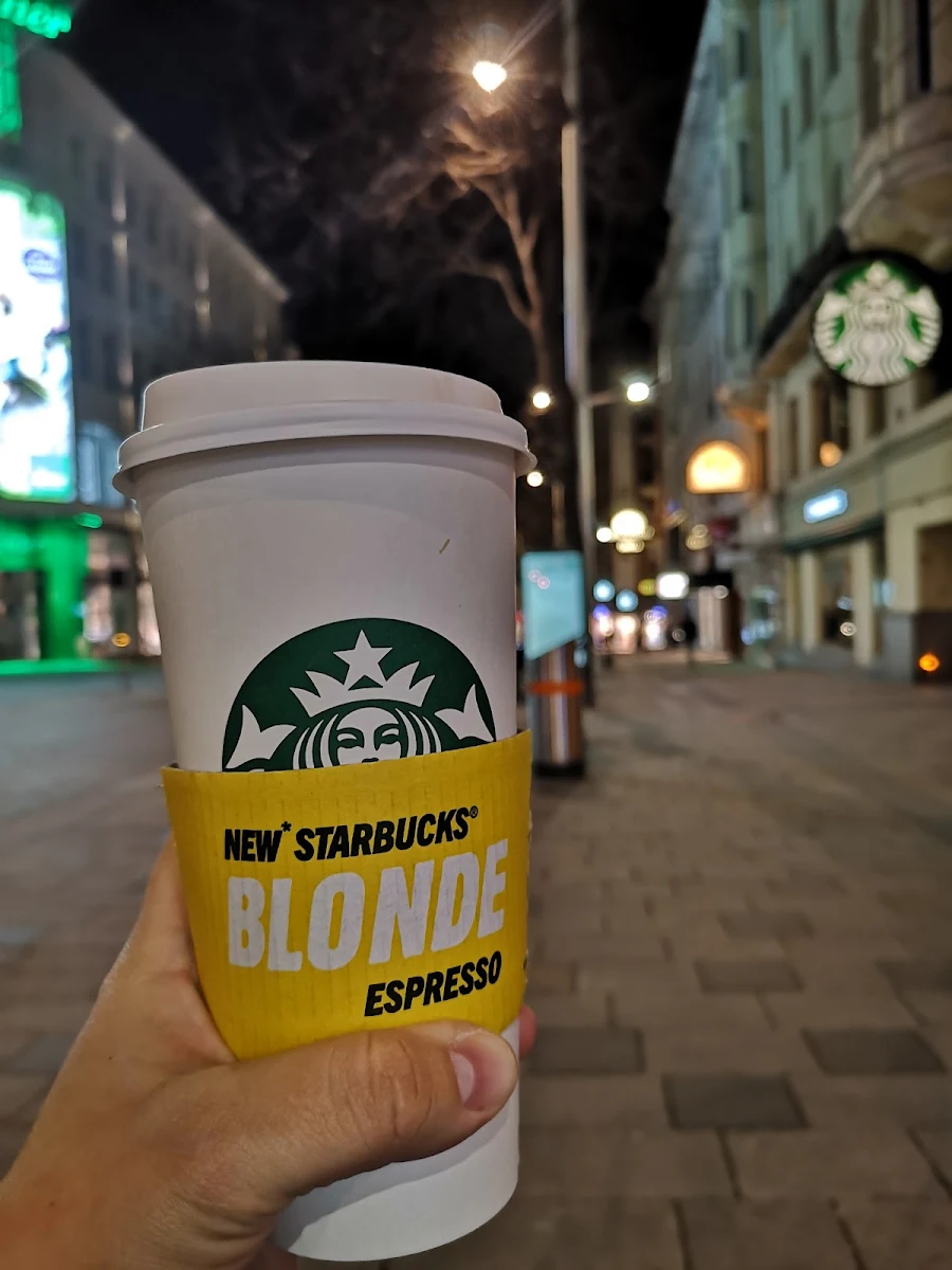 Blonde Iced Cappuccino