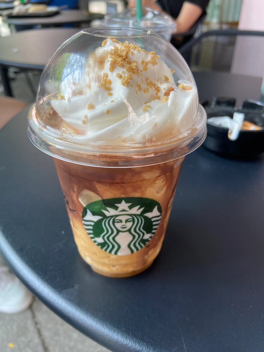 Caramel Frappuccino