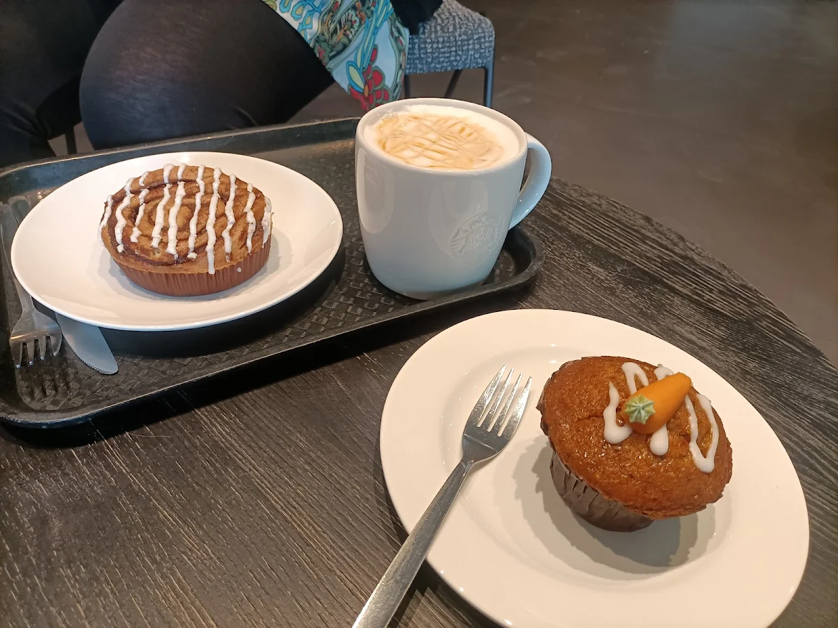 Caramrl Macchiato Carrot Muffin