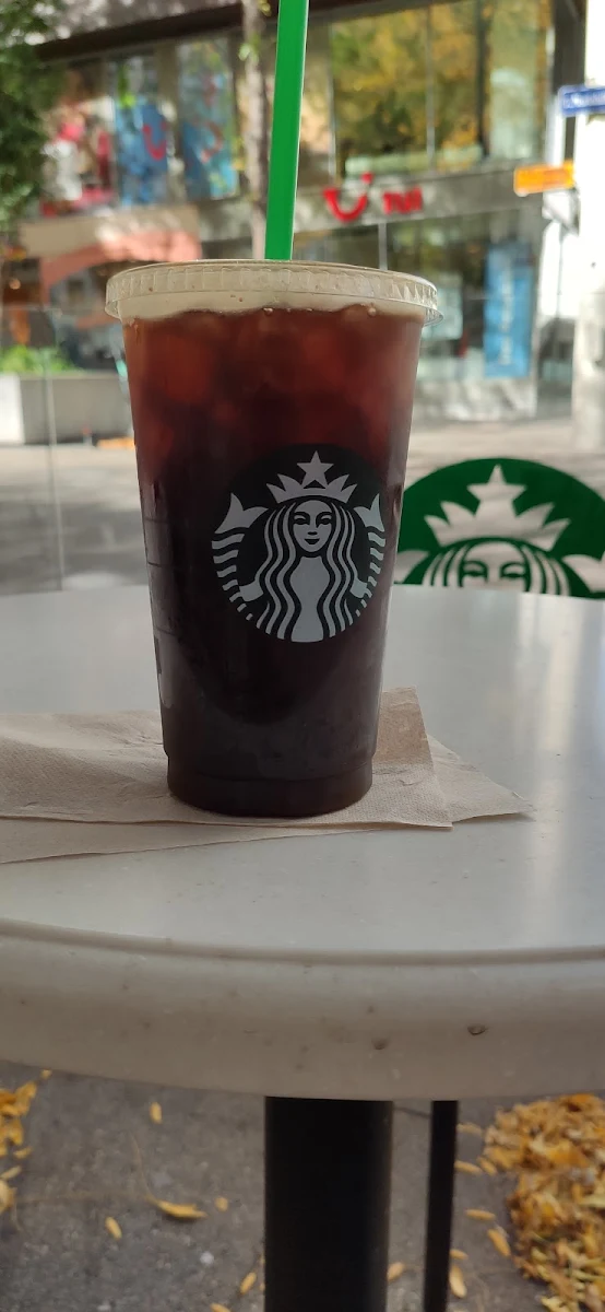 Iced Americano