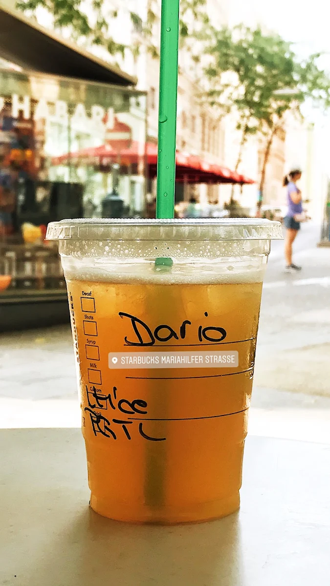 Shaken Iced Tea