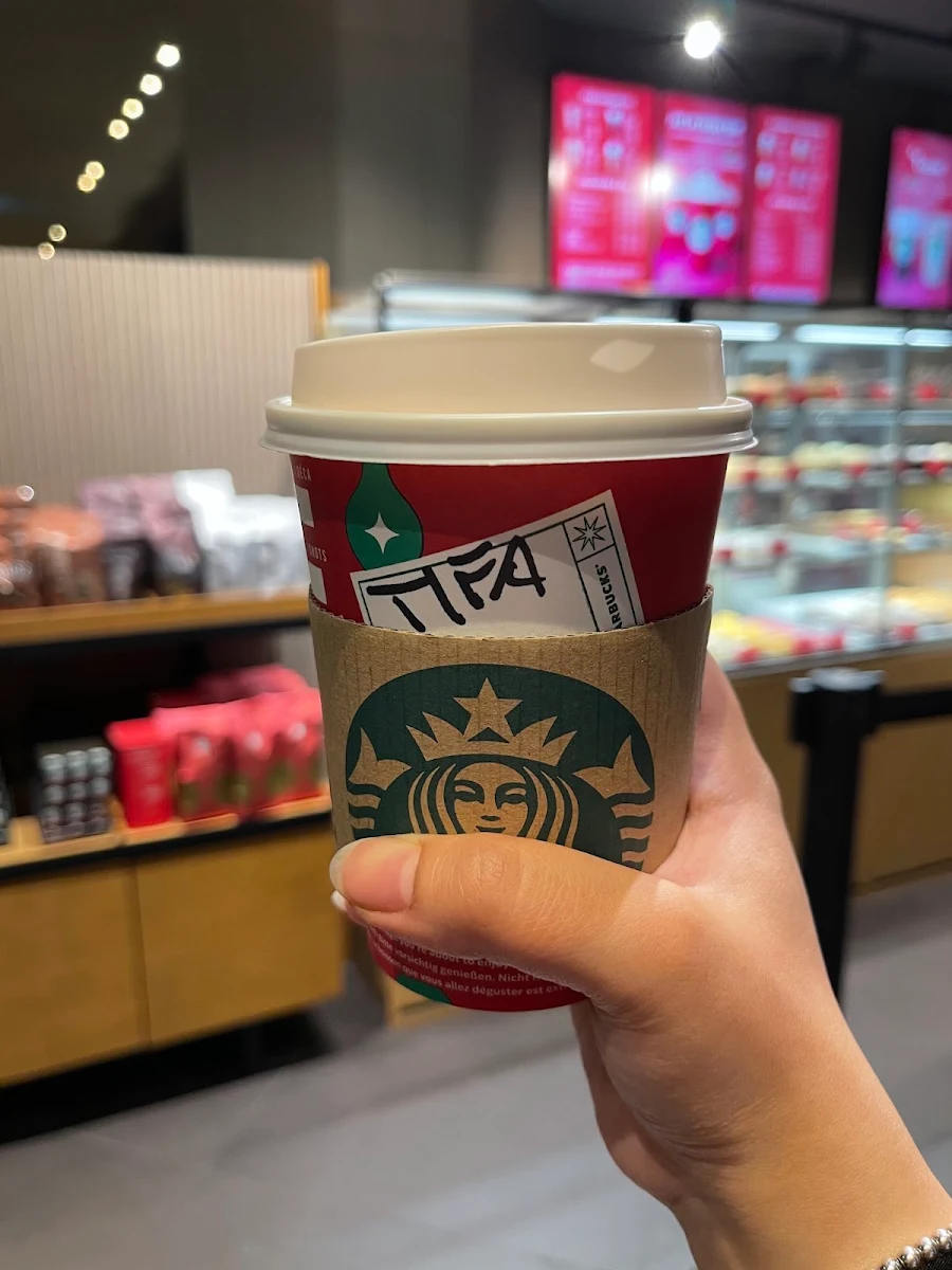 Toffee Nut Latte with Oat Milk