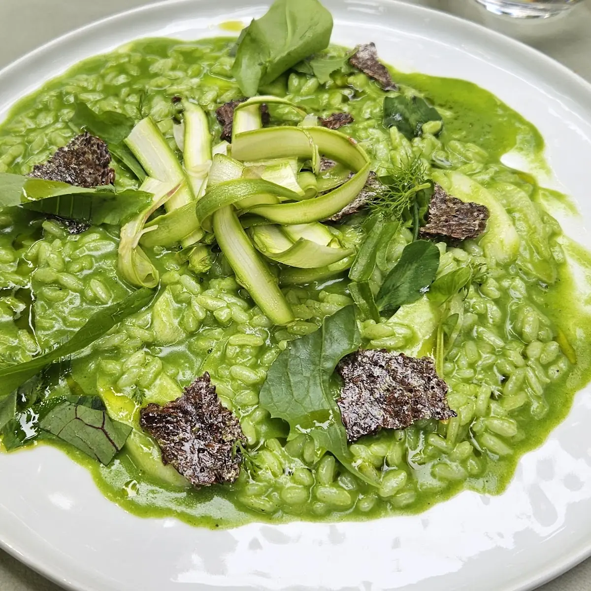Spargelrisotto